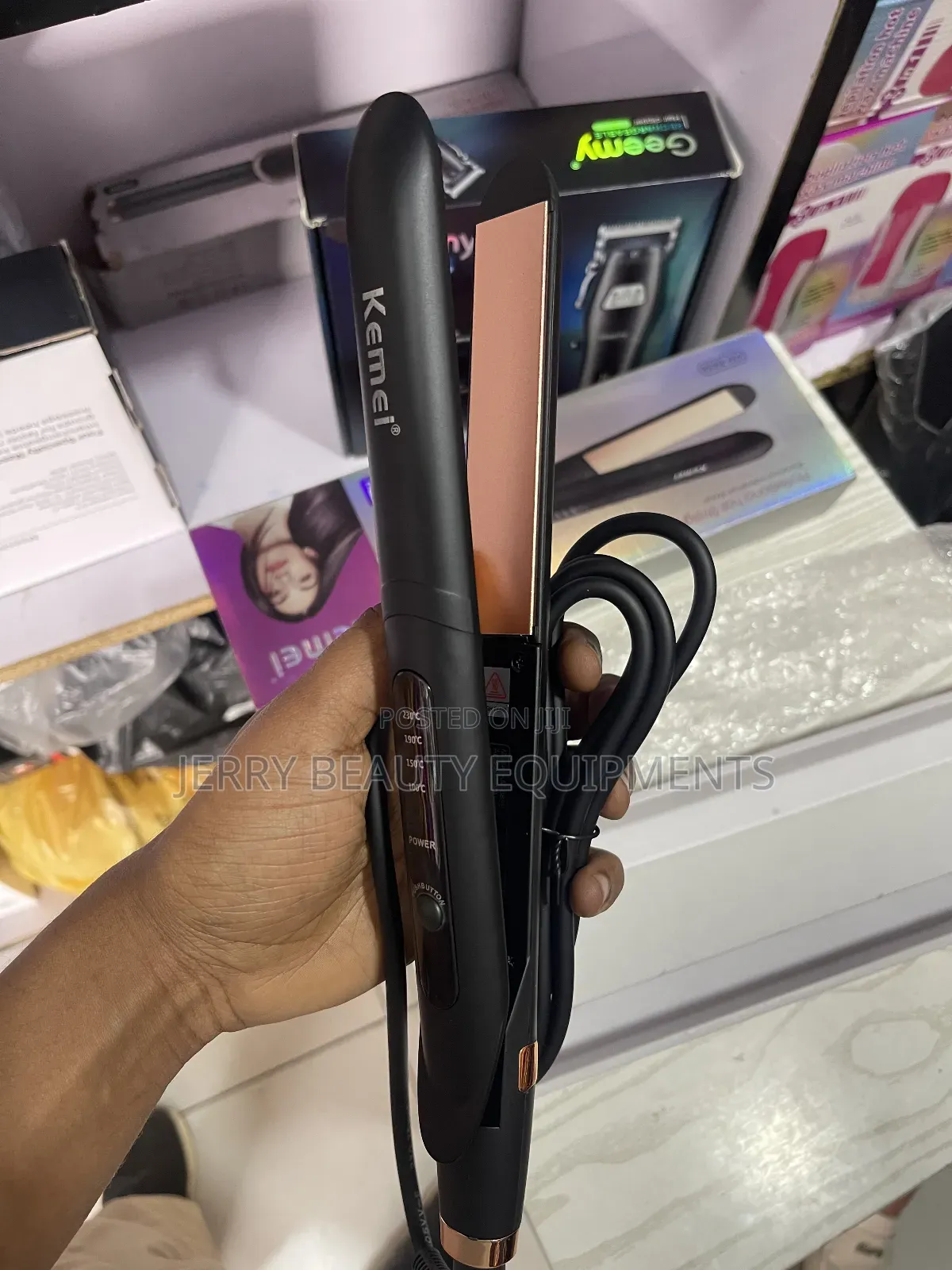 Kemei Hair Straightener