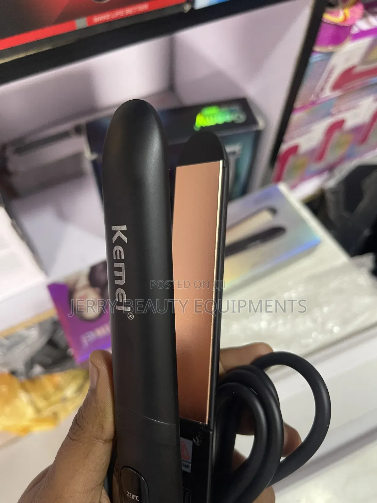Kemei Hair Straightener