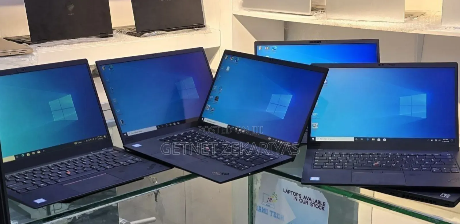 New Laptop Lenovo ThinkPad X1 Carbon 16GB Intel Core I7 SSD 512GB