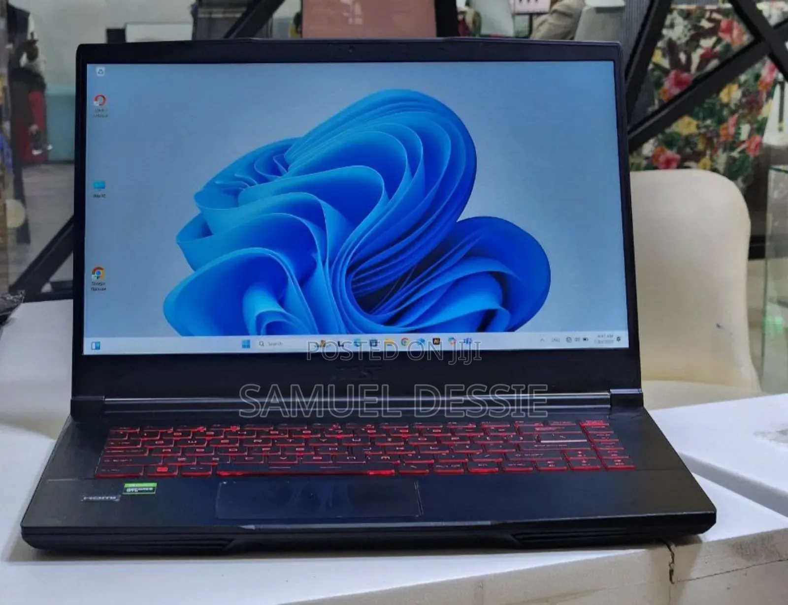 New Laptop MSI GF63 12GB Intel Core I5 SSD 512GB