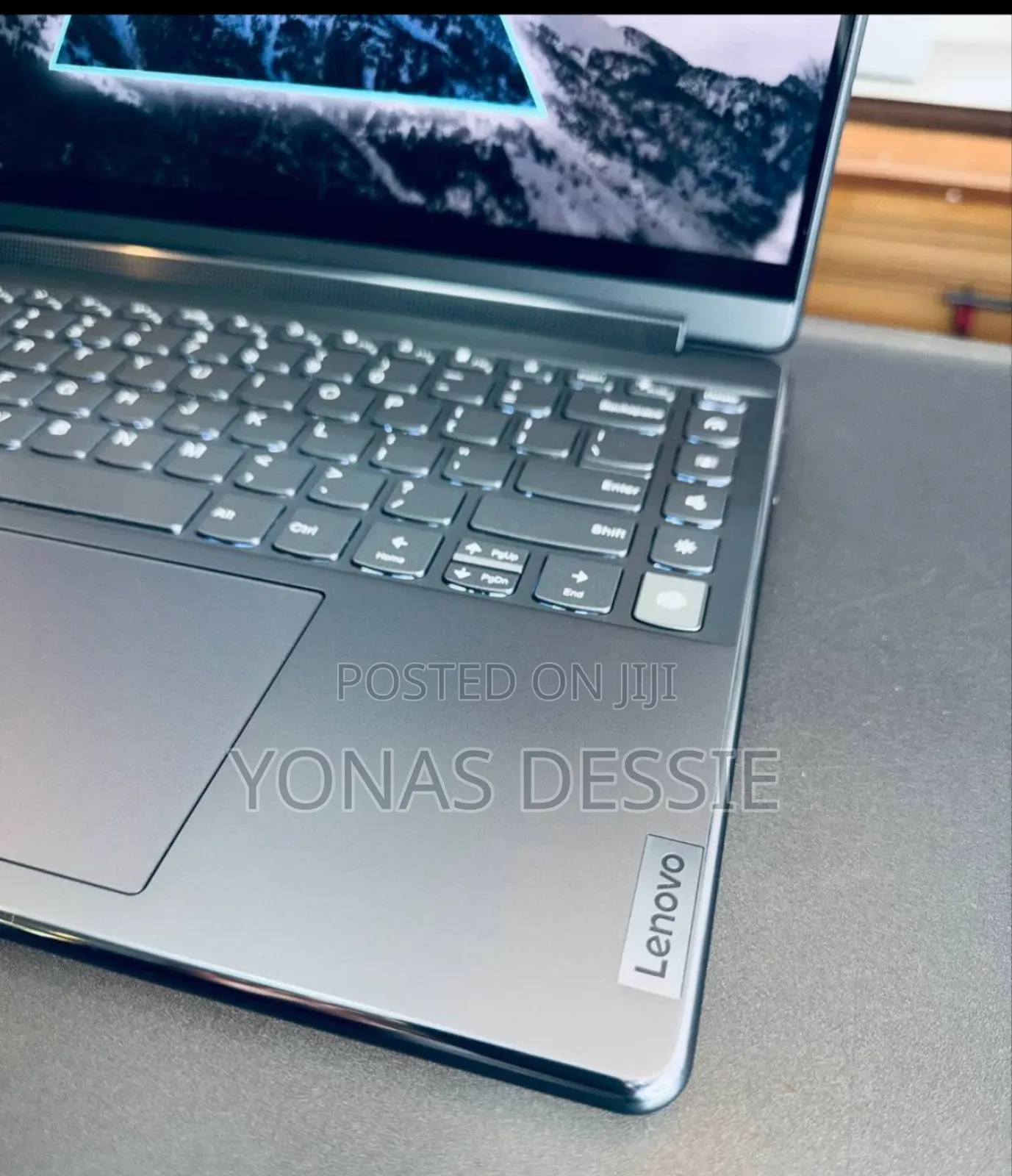 New Laptop Lenovo Yoga 9i 16GB Intel Core I7 SSD 512GB