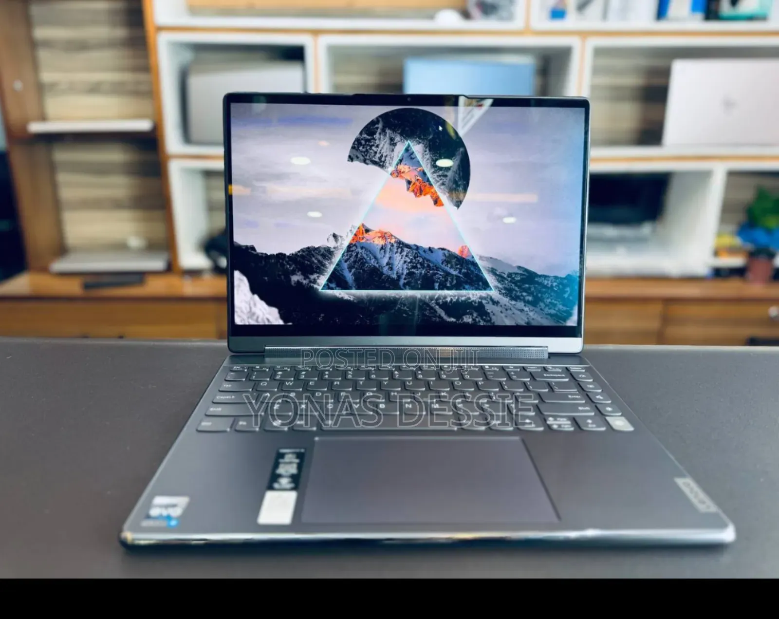 New Laptop Lenovo Yoga 9i 16GB Intel Core I7 SSD 512GB