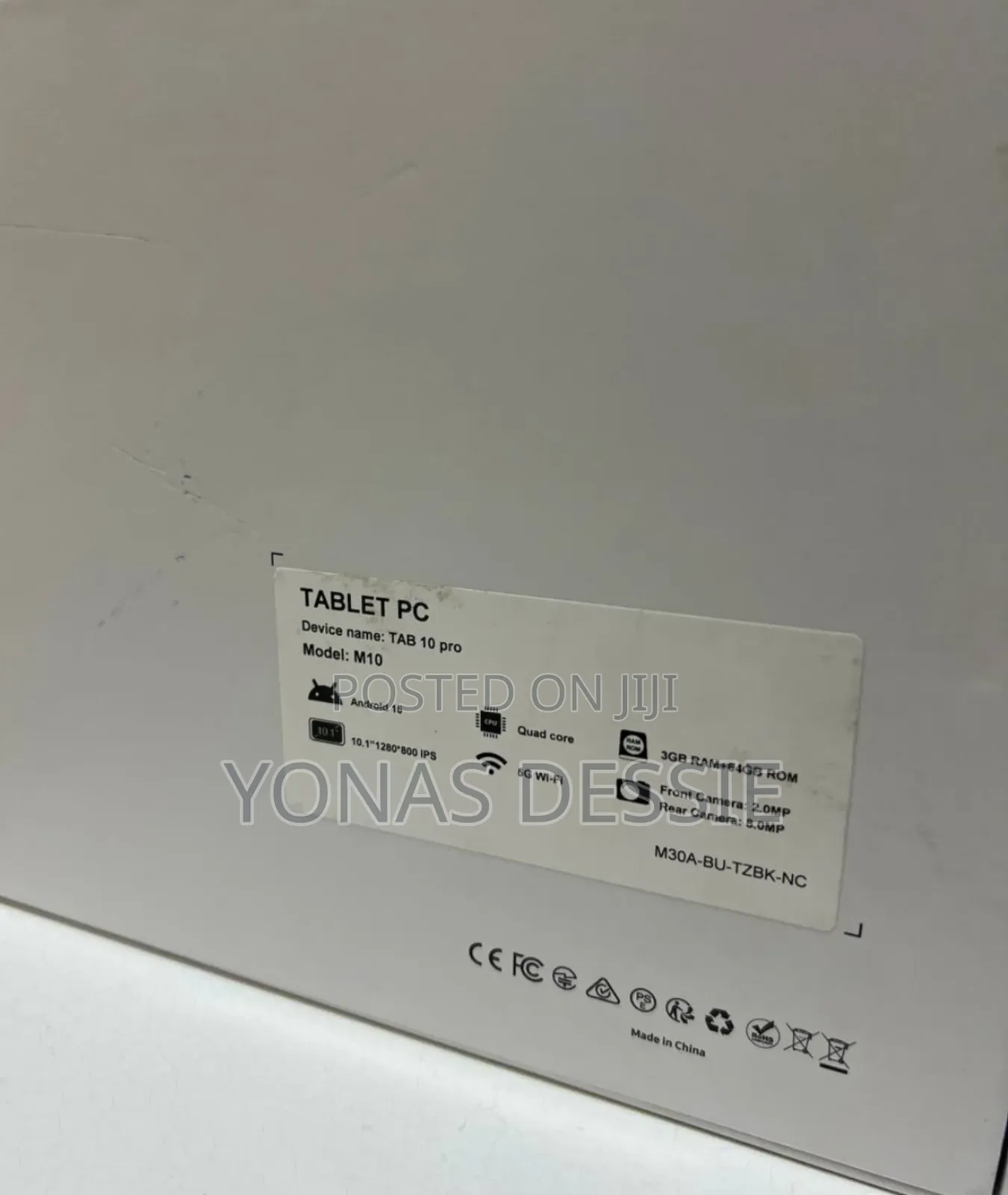 New Tablet 64 GB