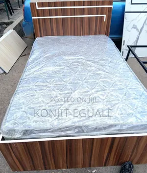 1.20meter Alga+Frash(አልጋ+ፍራሽ)