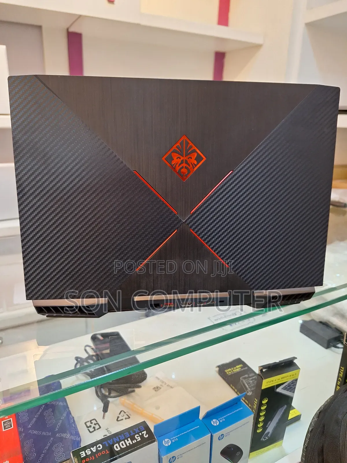 New Laptop HP Omen X 16GB Intel Core I7 SSD 512GB