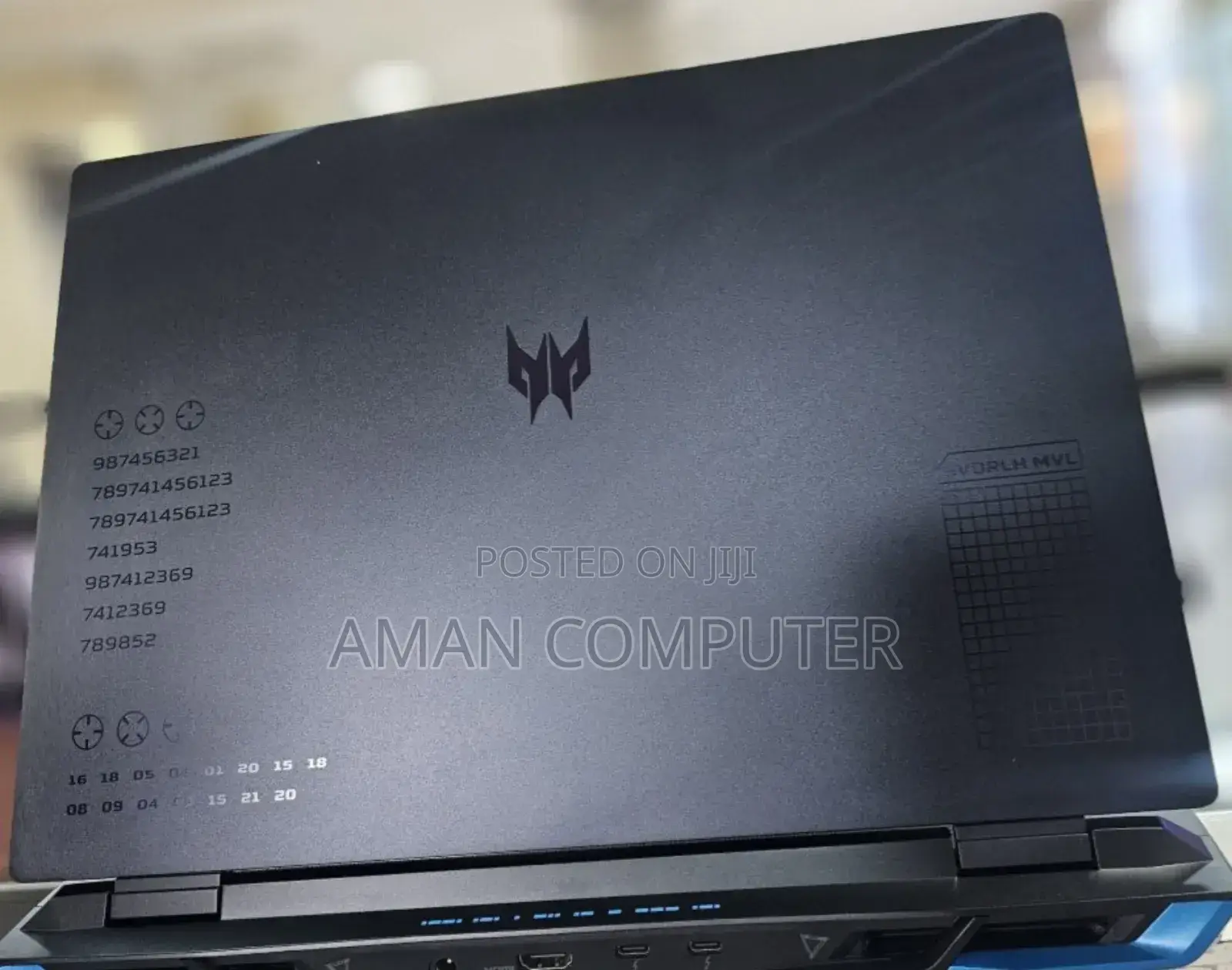New Laptop Acer Predator Helios 300 16GB Intel Core I9 SSD 1T