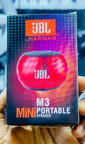 JBL M3 Mini Portable Speaker