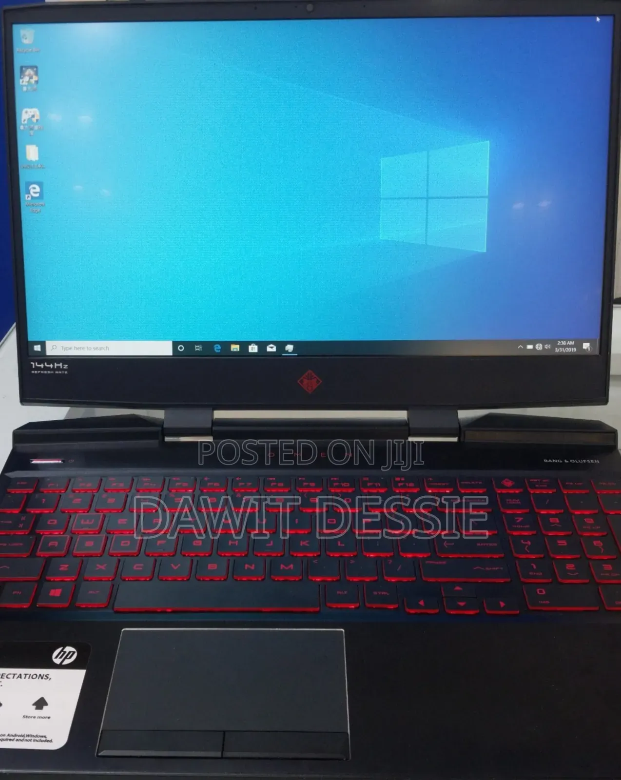 New Laptop HP Omen X 16GB Intel Core I7 SSD 512GB