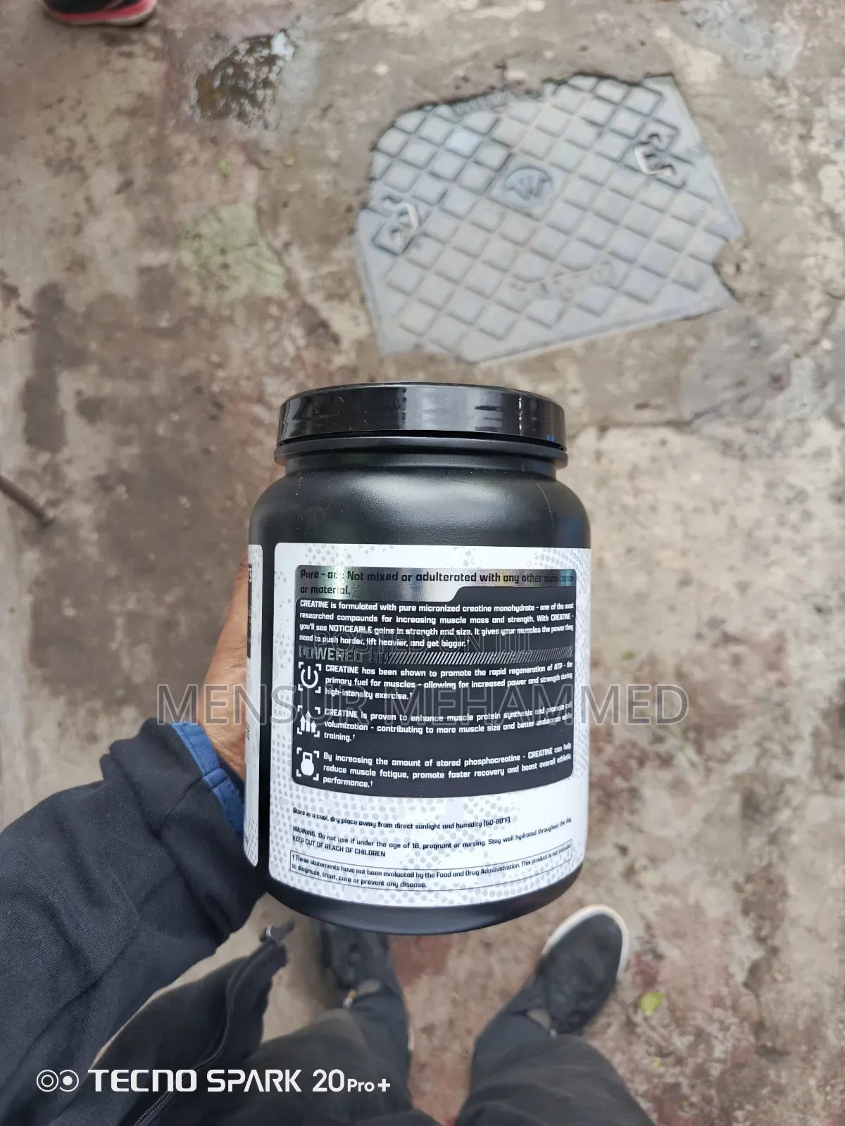 Creatine(Nutrex)