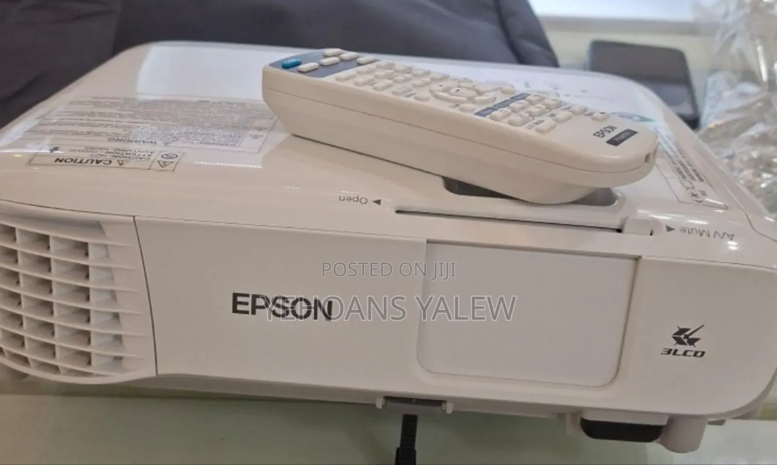 Brand New Epson Projector Has Remote and Bag Model Name: Eb-X39