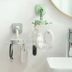 Wall Mount Home Rotating Storage Rack