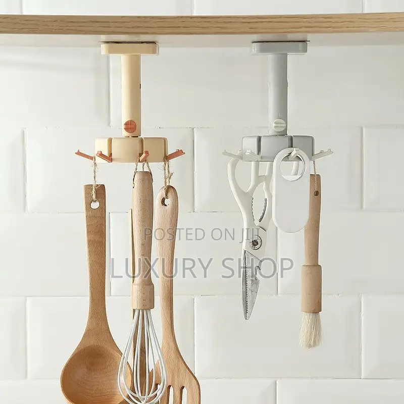 Wall Mount Home Rotating Storage Rack