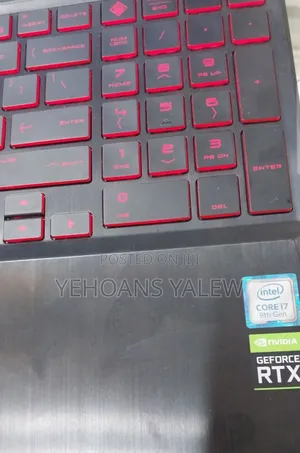 New Laptop HP Omen X 16GB Intel Core I7 SSD 512GB
