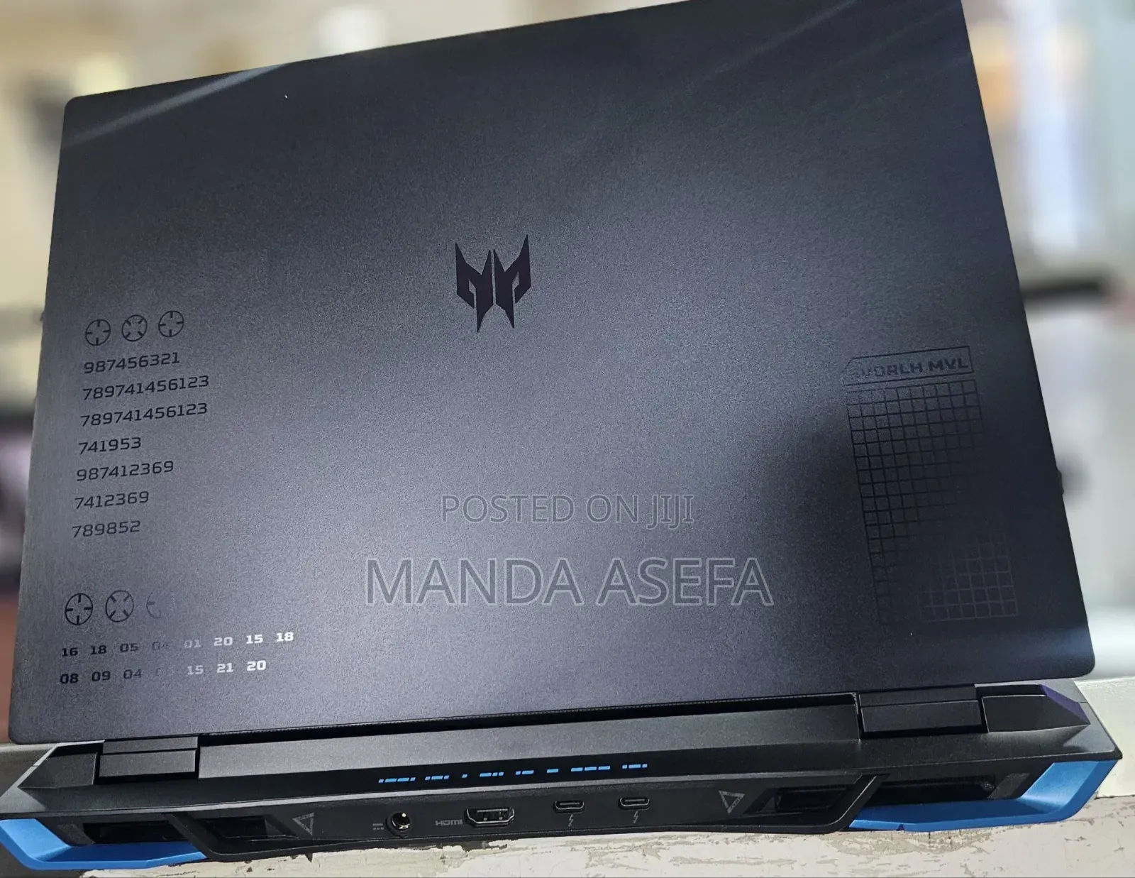 New Laptop Acer Predator Helios 300 16GB Intel Core I9 SSD 1T