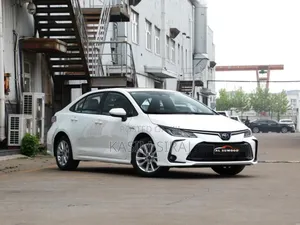 Toyota Corolla Nightshade 2024 White
