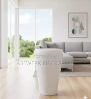 Fiberglass Flower Pot