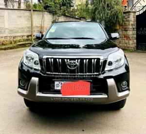 Toyota Land Cruiser Prado 2012 Matt Black