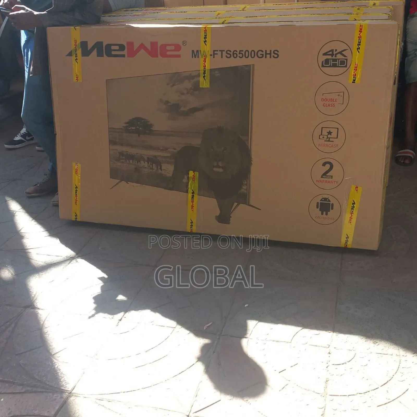 Mewe 65''inch Uhd Ulyra Tv