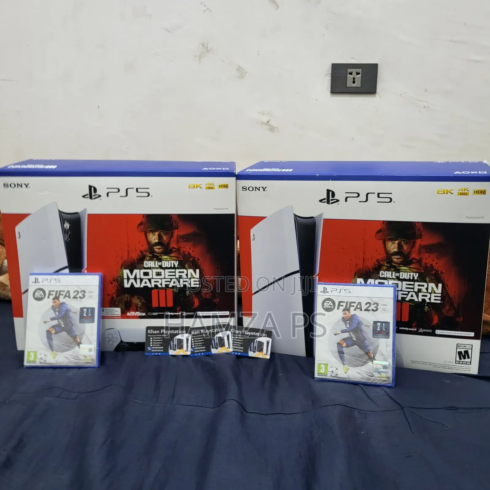 The First Ps5 Slim in Ethiopia Can Ps Fifa 23