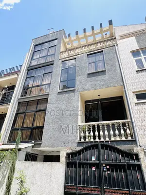 Furnished 4bdrm Townhouse/Terrace in Haile Garment, Nifas Silk-Lafto