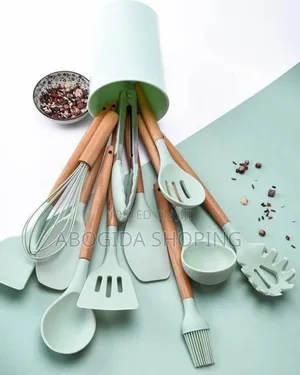 12 Piece Heat-Resistant Kitchen Utensils