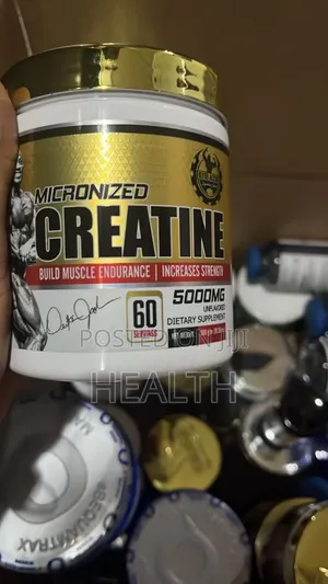 Micronized Creatine Monohydrate 300gm by Dextor Jackson