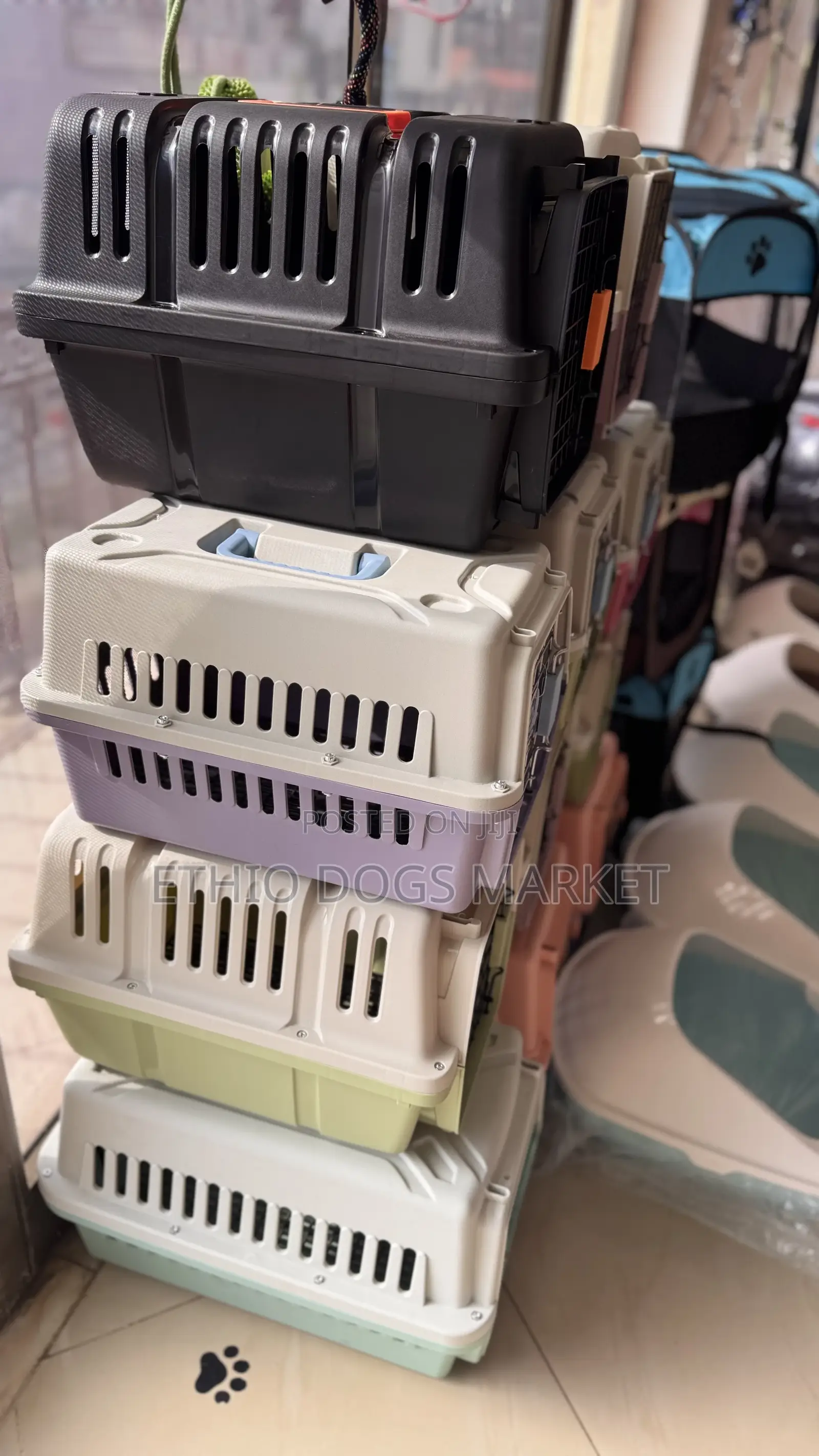 Imported Dog Cage