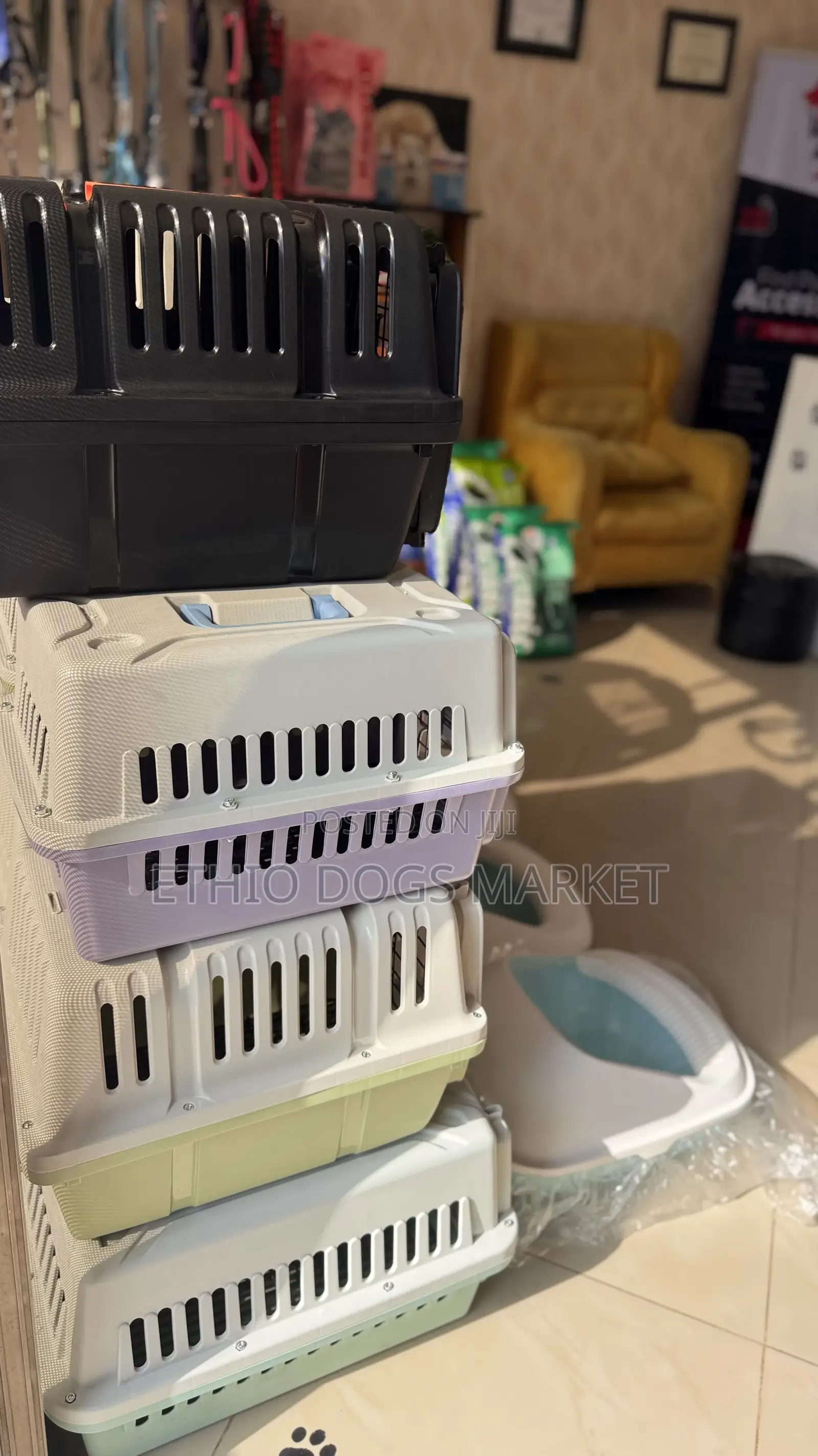 Imported Dog Cage