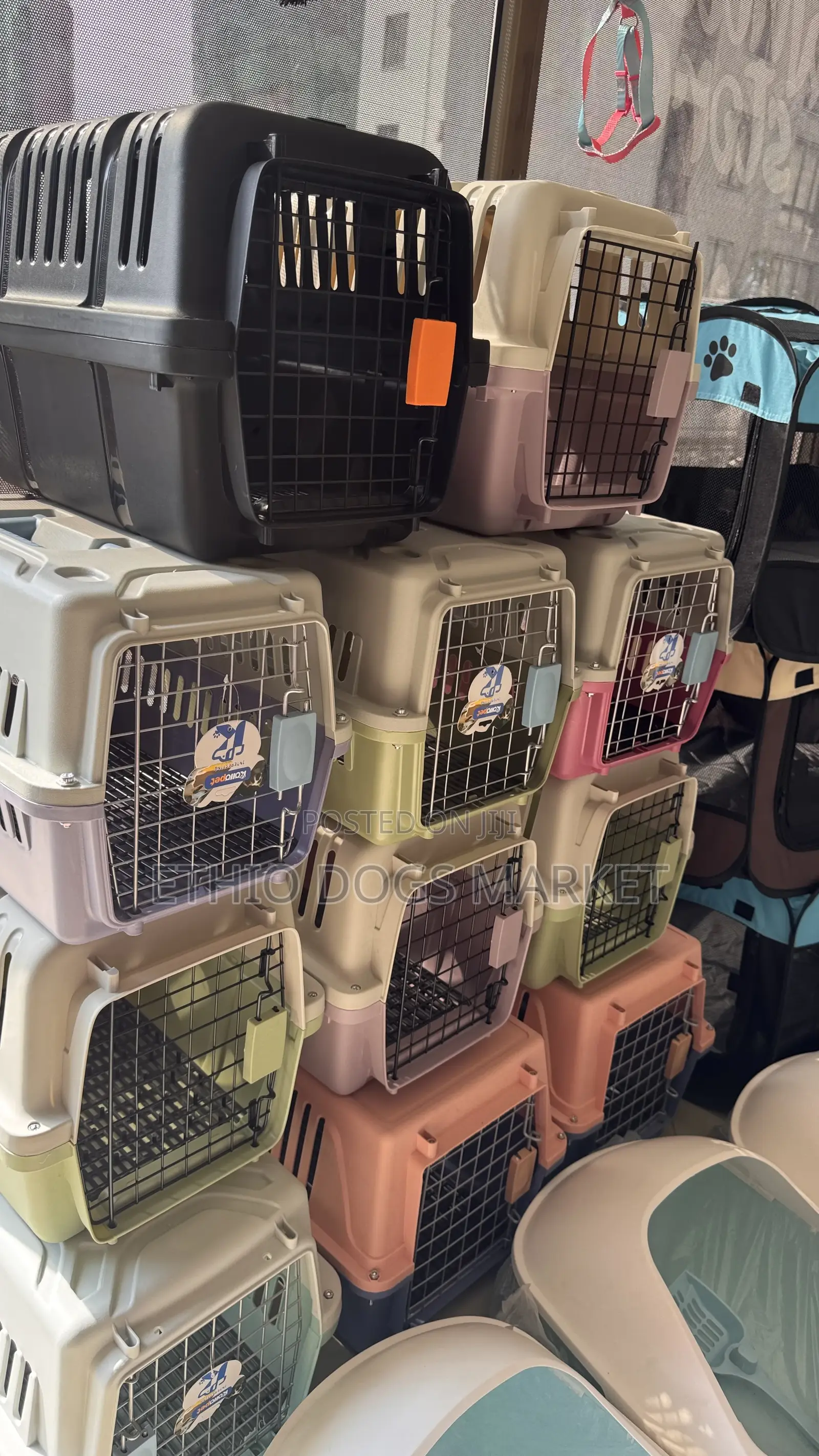 Imported Dog Cage