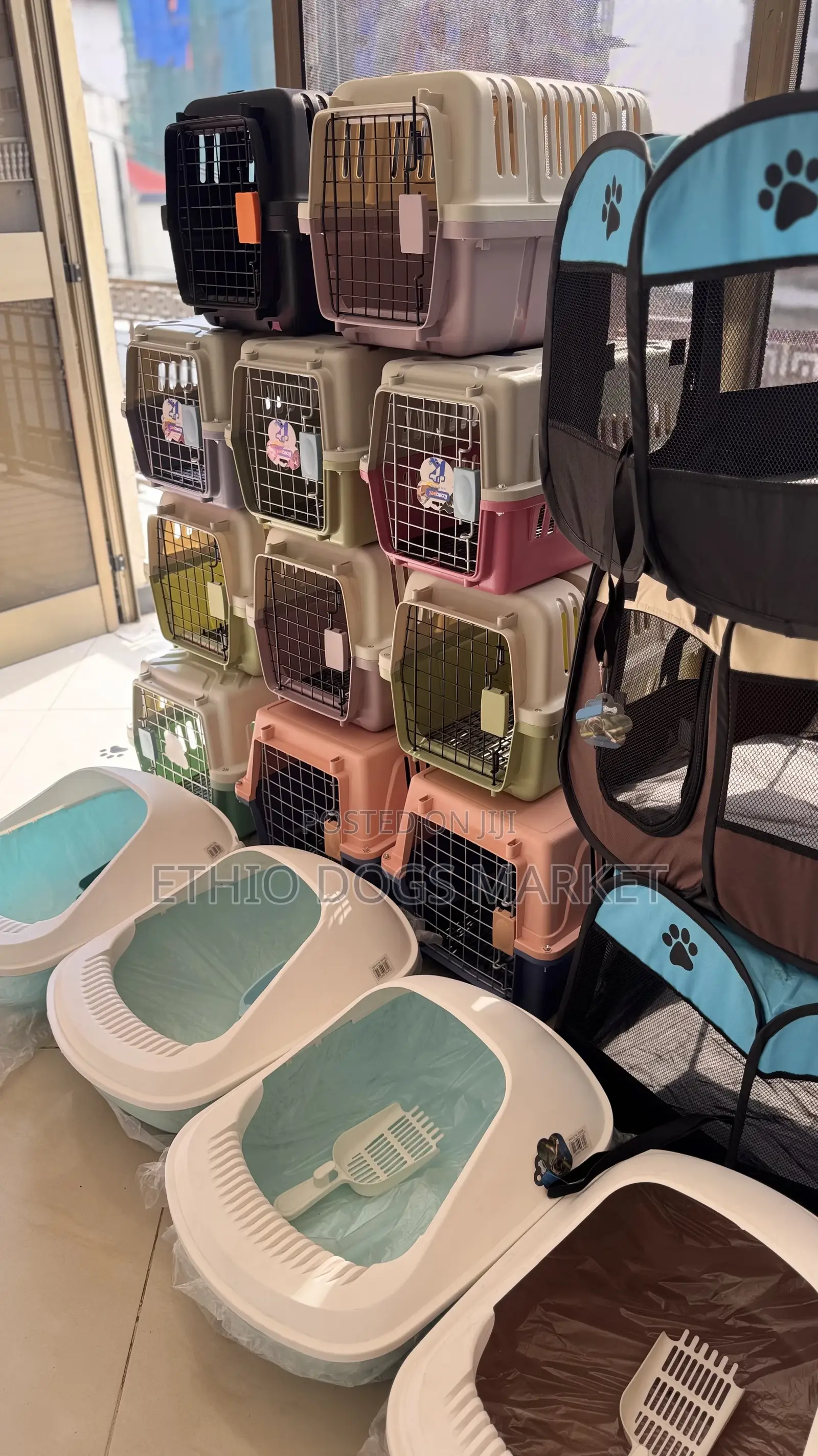 Imported Dog Cage