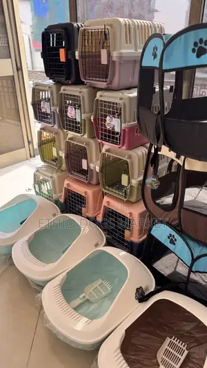 Imported Dog Cage