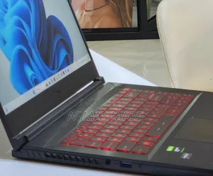 New Laptop MSI GF63 12GB Intel Core I5 SSD 512GB