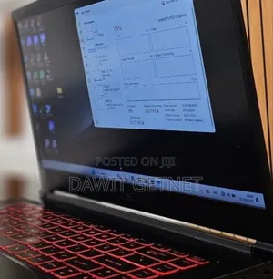 New Laptop MSI GF63 16GB Intel Core I7 SSD 1T