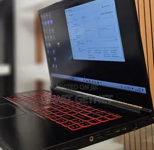 New Laptop MSI GF63 16GB Intel Core I7 SSD 1T