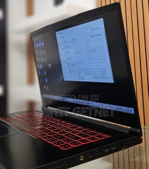 New Laptop MSI GF63 16GB Intel Core I7 SSD 1T
