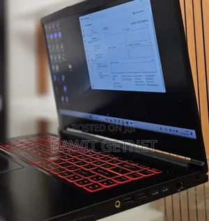 New Laptop MSI GF63 16GB Intel Core I7 SSD 1T