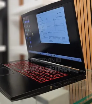 New Laptop MSI GF63 16GB Intel Core I7 SSD 1T