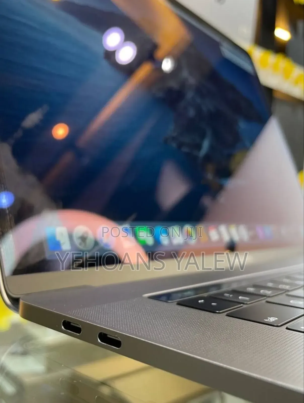 New Laptop Apple MacBook Air 2024 M3 15-Inch 8GB Apple M3 SSD 256GB