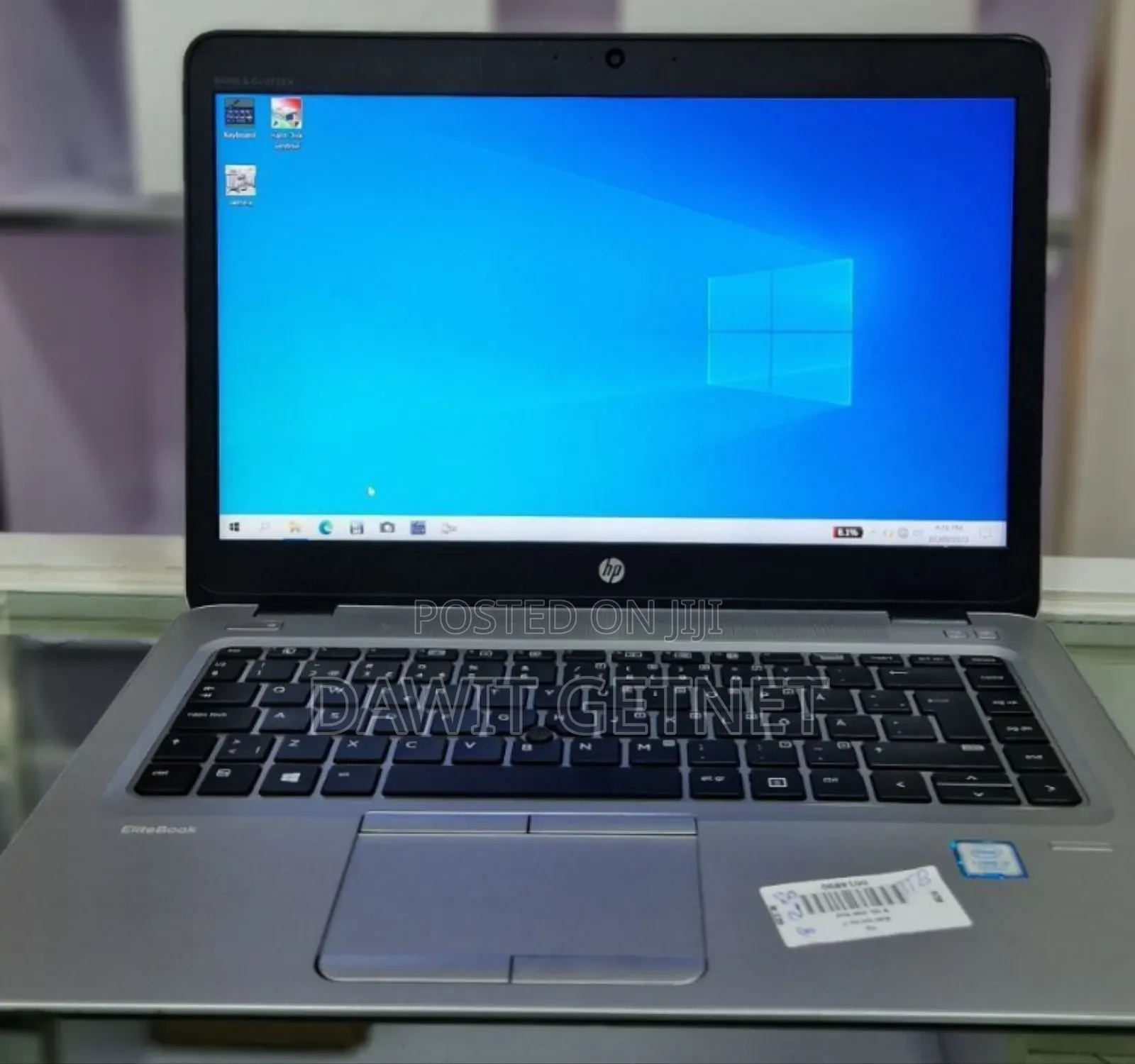 New Laptop HP EliteBook 840 G4 8GB Intel Core I5 SSD 1T