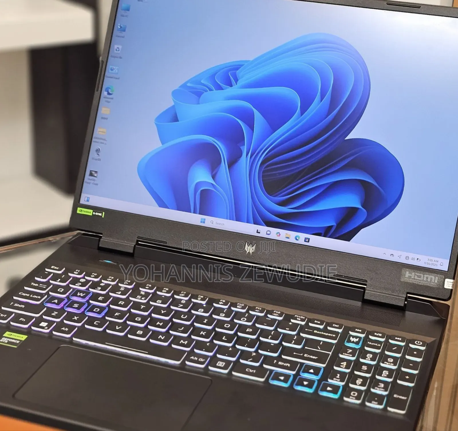 New Laptop Acer Predator Helios 300 16GB Intel Core i9 SSD 1T