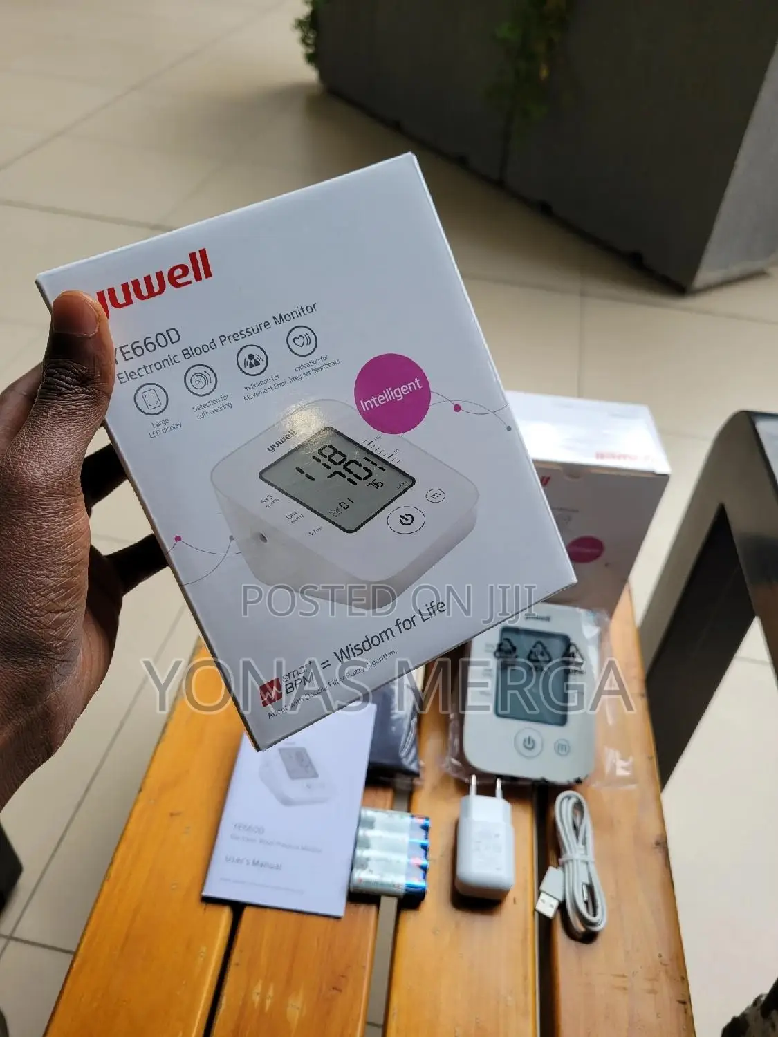 Blood Pressure Monitor丈太digits for Easy Readability度0accurate Readings