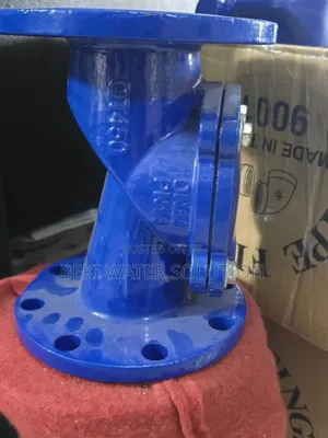 Flanged Cheek Valve