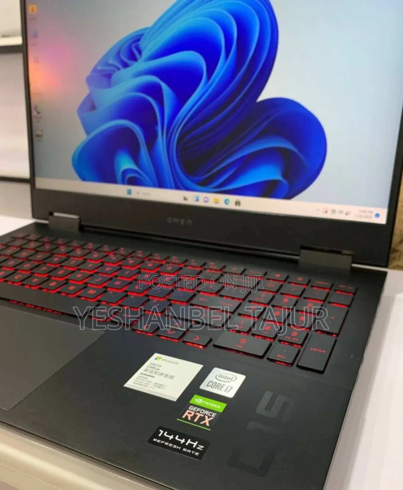 New Laptop HP Omen 15 16GB Intel Core I7 SSD 512GB