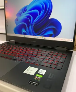New Laptop HP Omen 15 16GB Intel Core I7 SSD 512GB