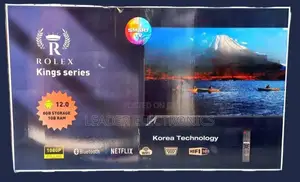 Rolex Tv 65" Smart Android Tv New 2025