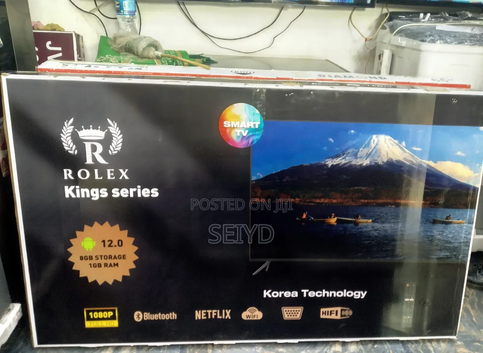Rolex Tv Smart