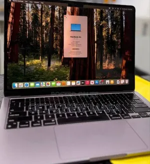 New Laptop Apple MacBook Air 2022 M2 8GB Intel SSD 256GB