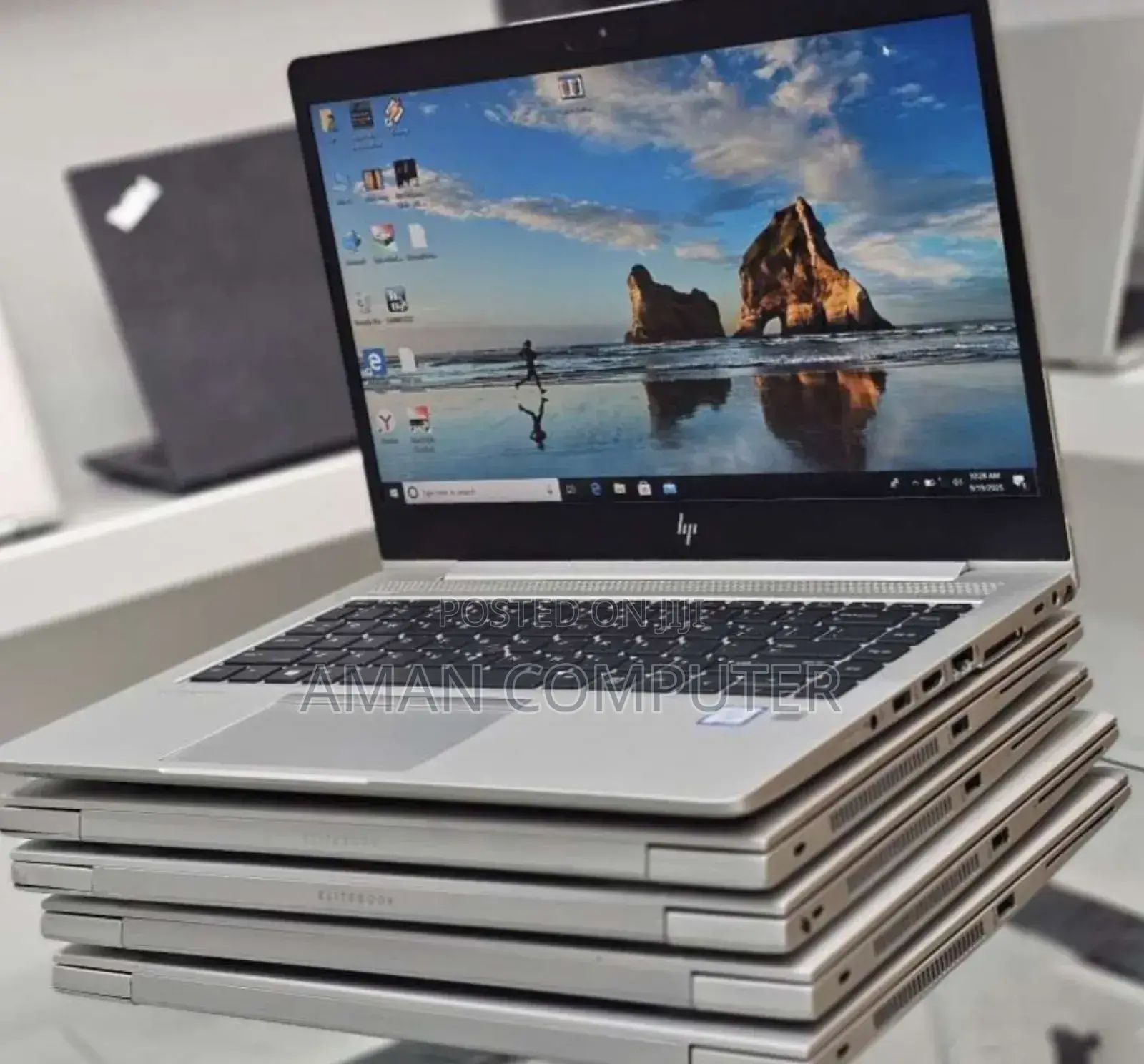 New Laptop HP EliteBook 840 G5 16GB Intel Core I7 SSD 512GB