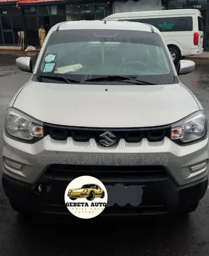 Suzuki S-Presso 2021 Silver
