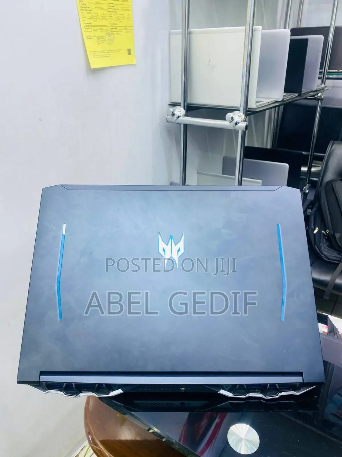 New Laptop Acer Predator Helios 300 16GB Intel Core I7 SSD 512GB